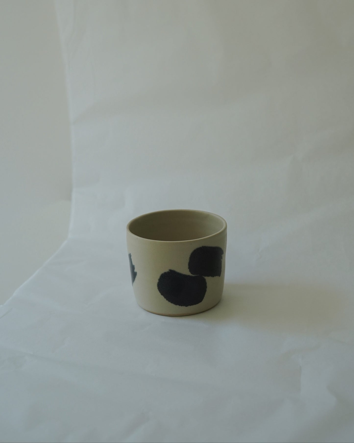 Coffee Cup black dots