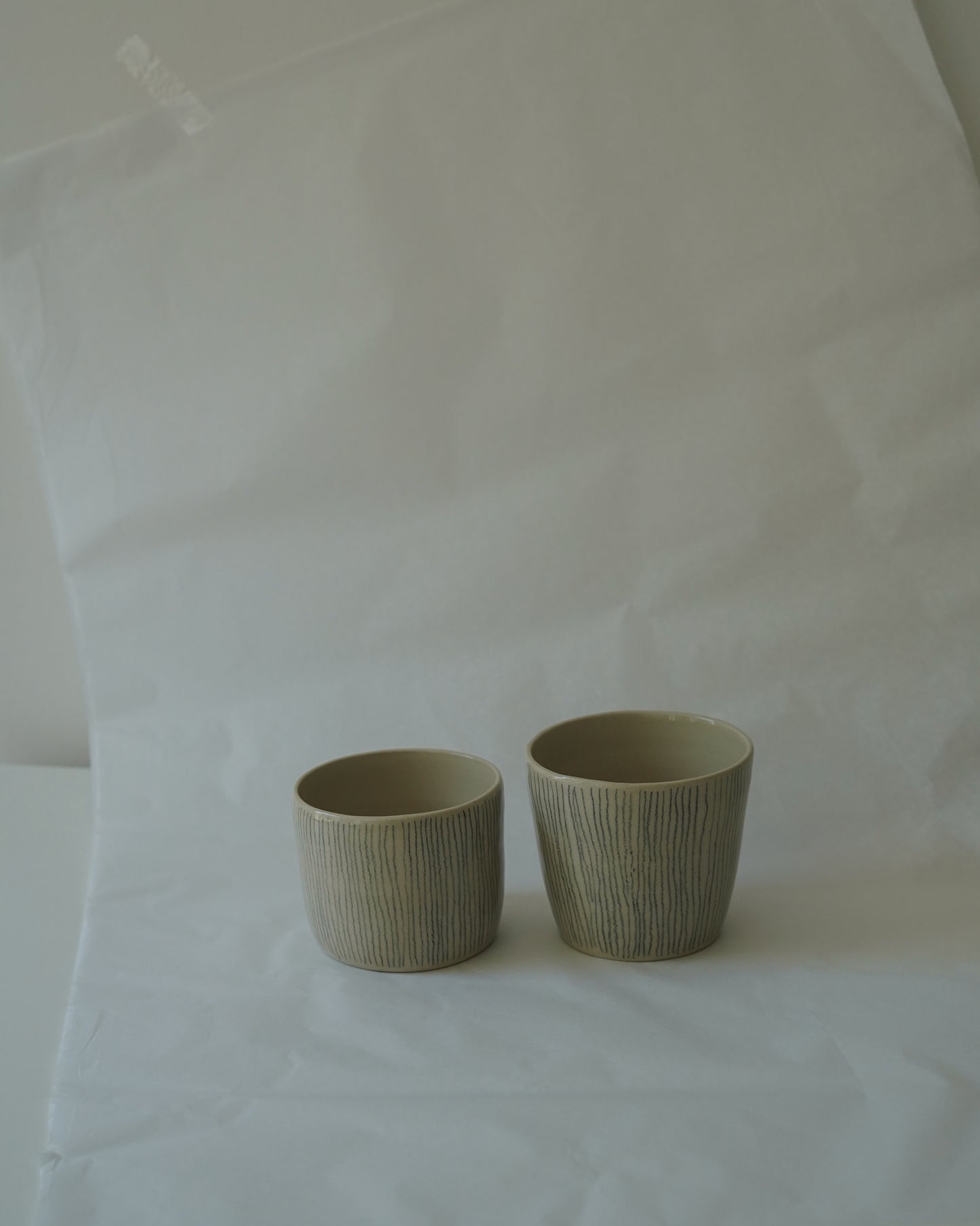 Coffee Cup thin lines