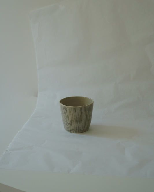 Coffee Cup thin lines