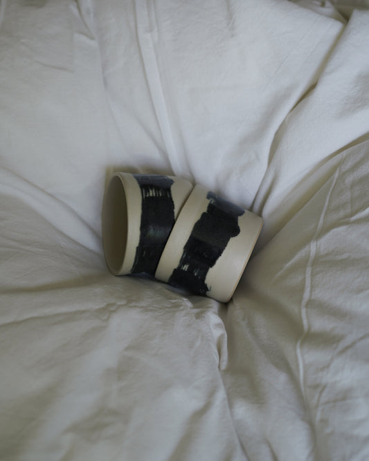 Coffee Cup nature/black