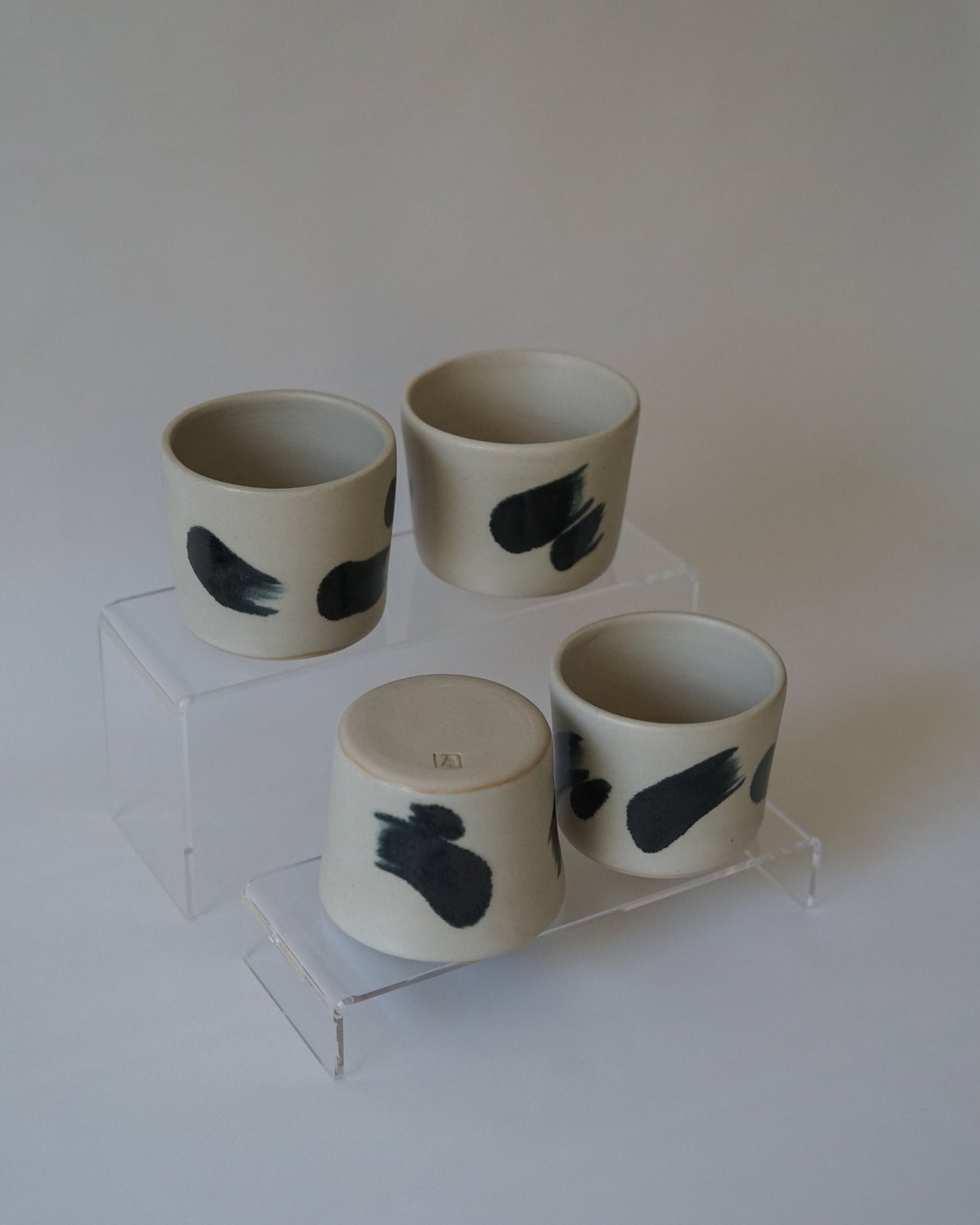 Coffee Cup black dots