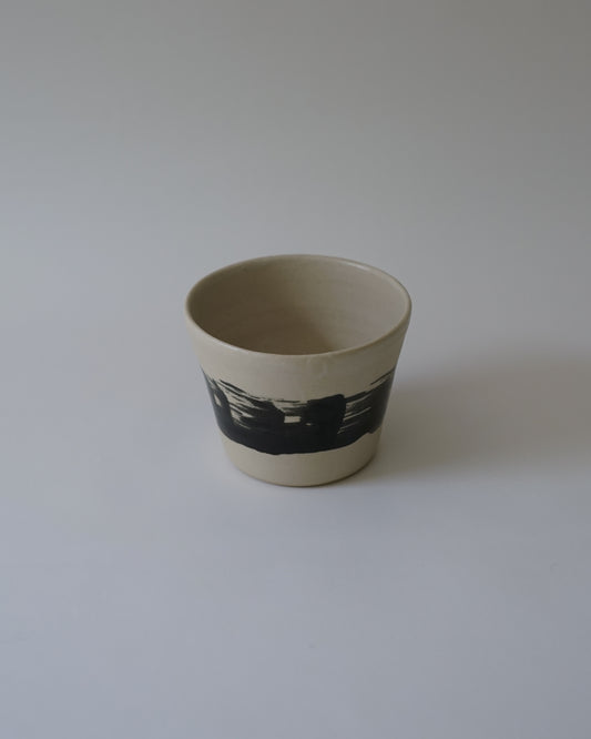 Coffee Cup nature/black